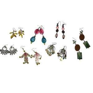 6 Set Pairs of Earrings